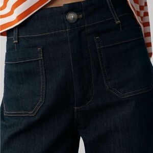 Maeve by Anthropologie Collette Midnight Blue Jeans